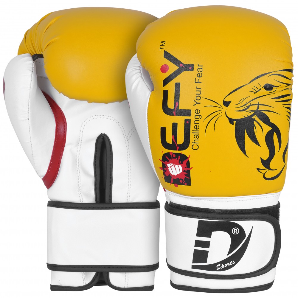 DEFY® GEL Boxing Gloves Synthetic Leather